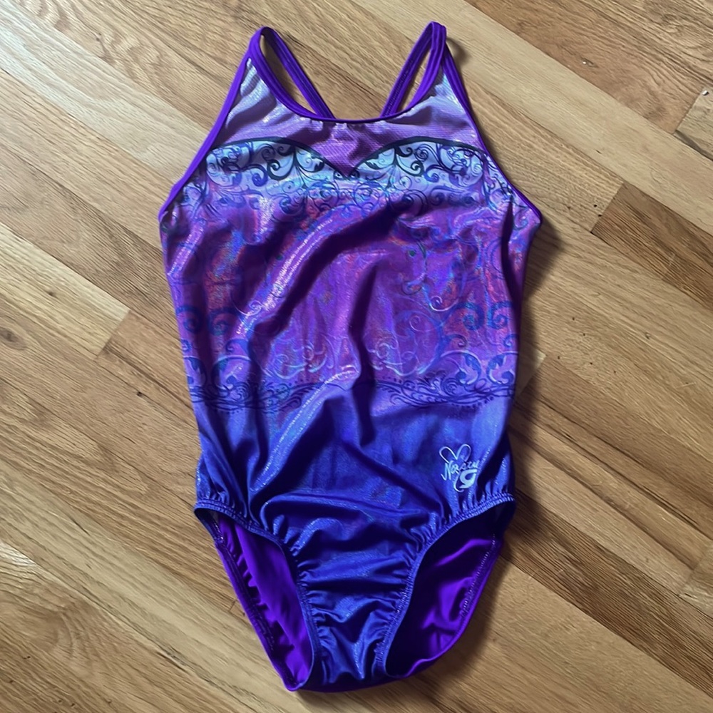 Nastia Liukin GK Leotard UC